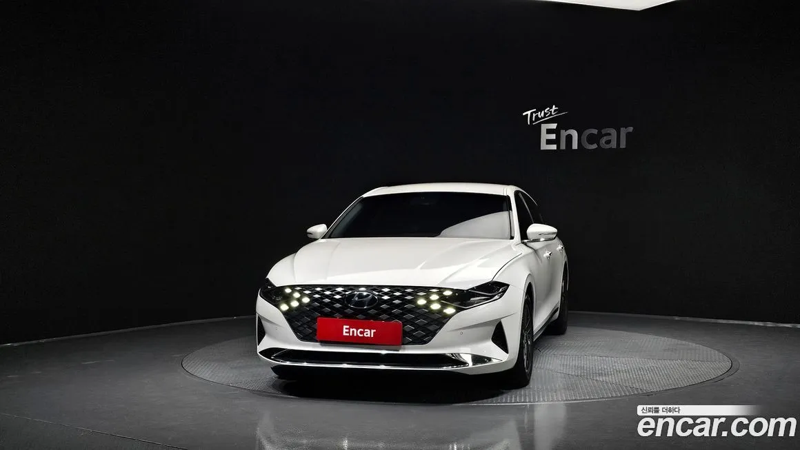 Hyundai Grandeur 2021 из KR, фото 3
