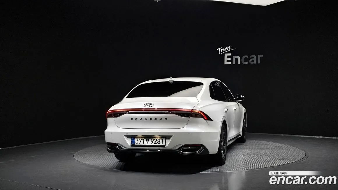 Hyundai Grandeur 2021 из KR, фото 4