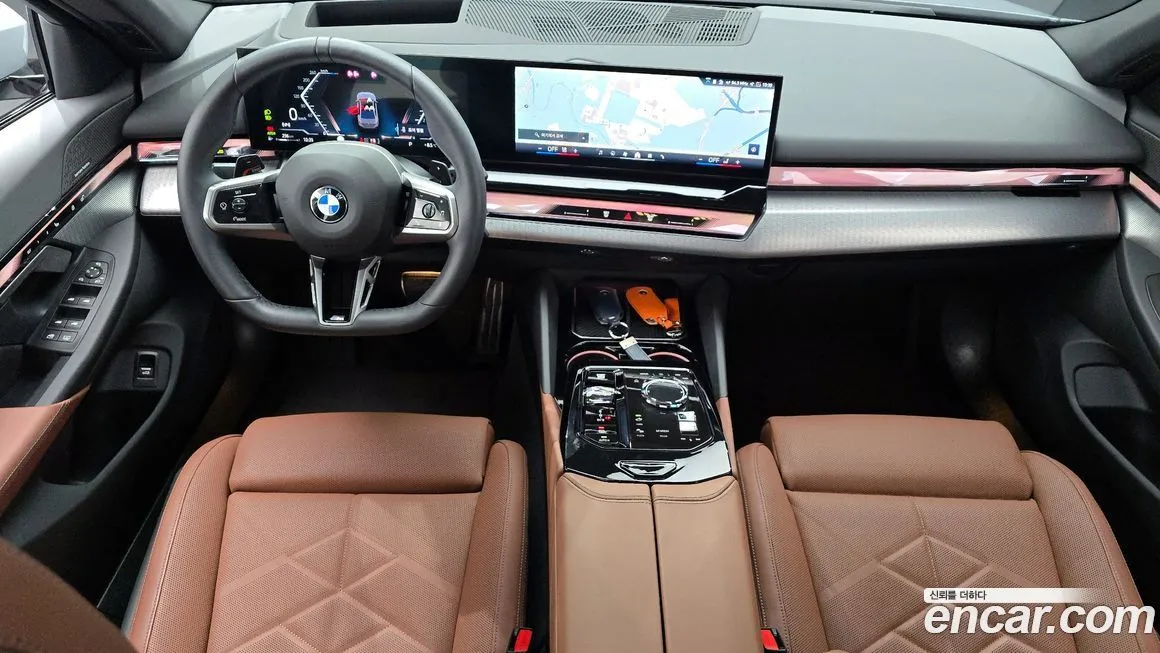 BMW 5-Series 2025 из KR, фото 7