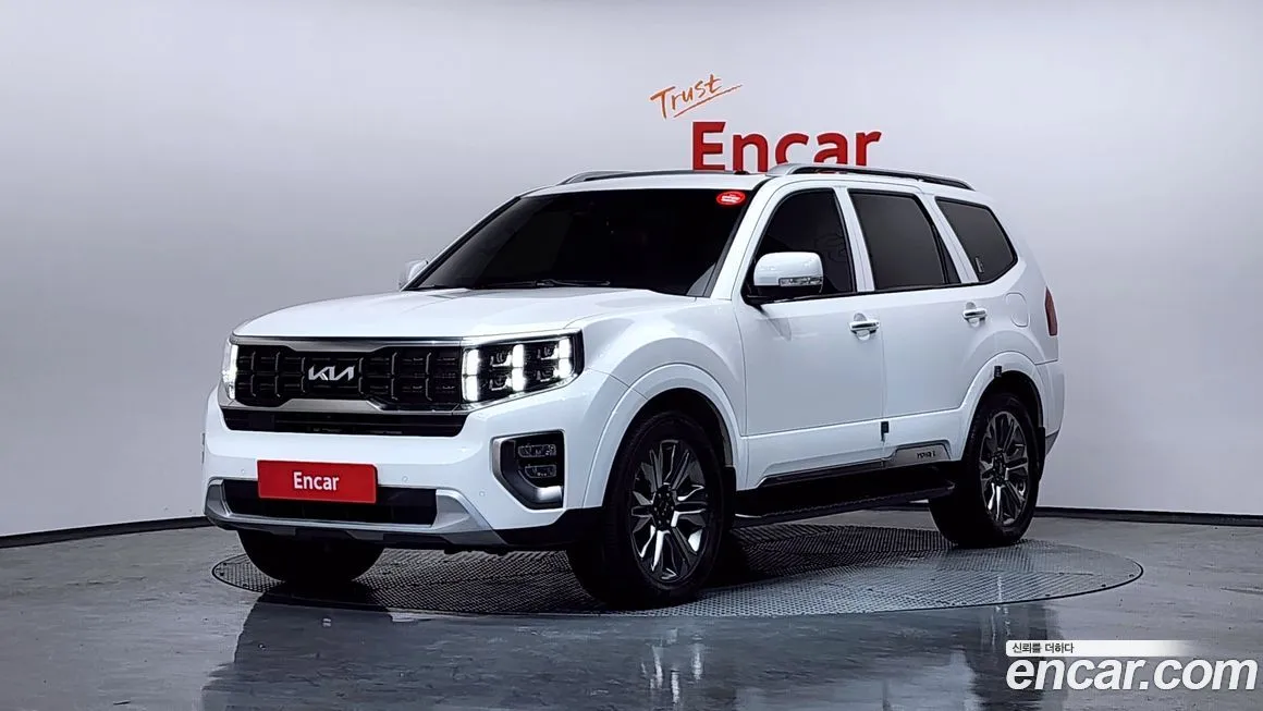 Kia Mohave 2023 из KR, фото 1