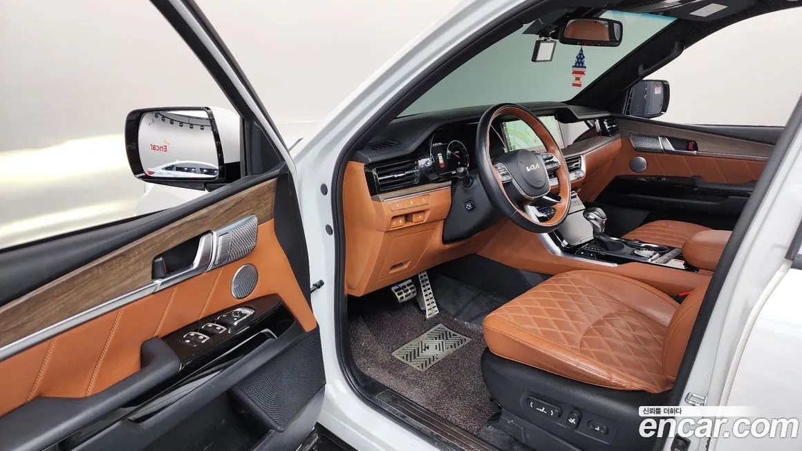 Kia Mohave 2023 из KR, фото 10