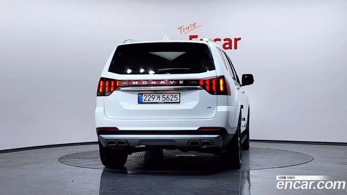 Kia Mohave 2023 из KR, фото 4