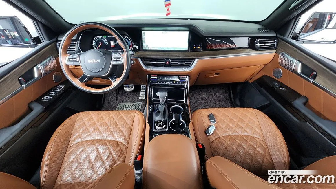 Kia Mohave 2023 из KR, фото 7