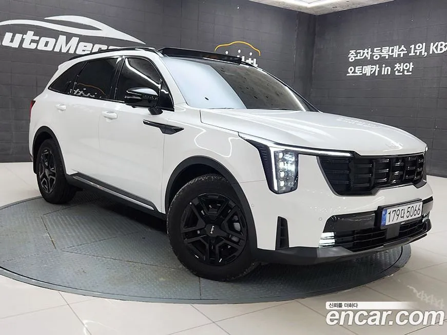 Kia Sorento 2024 из KR, фото 1