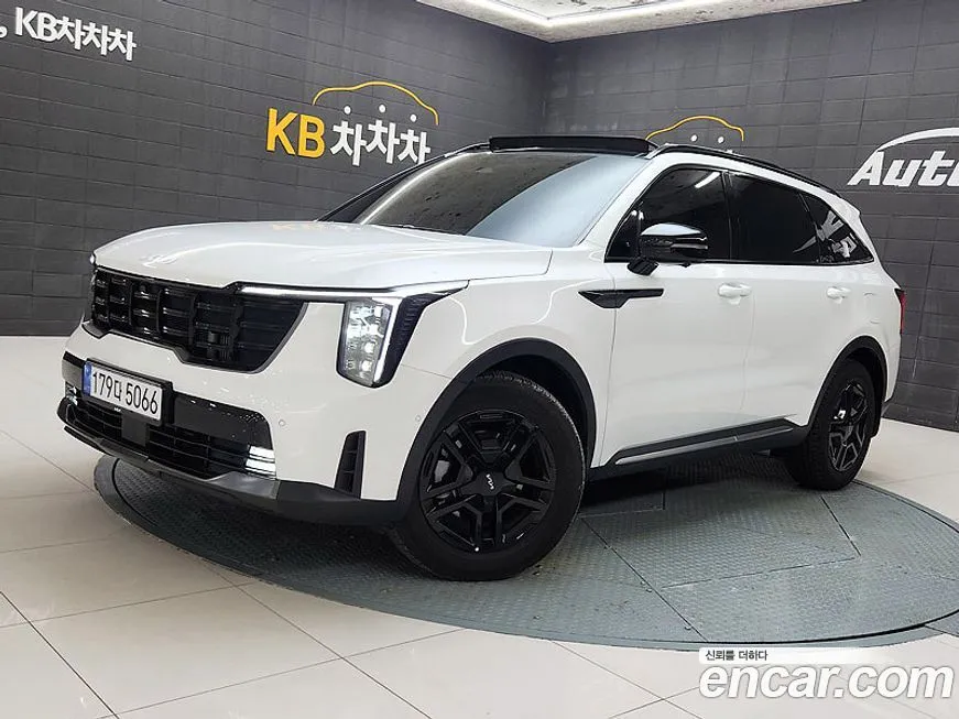 Kia Sorento 2024 из KR, фото 2