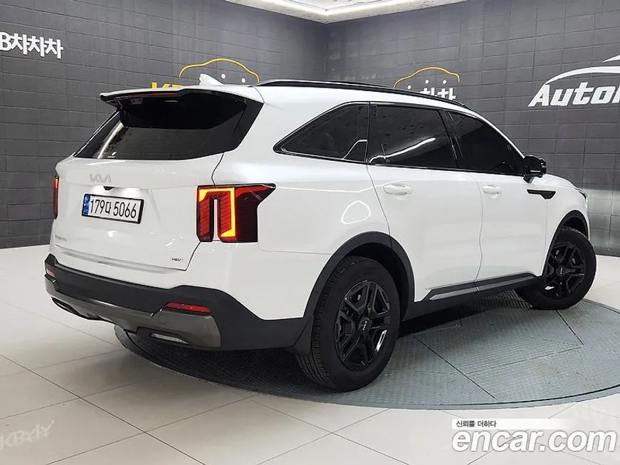 Kia Sorento 2024 из KR, фото 3
