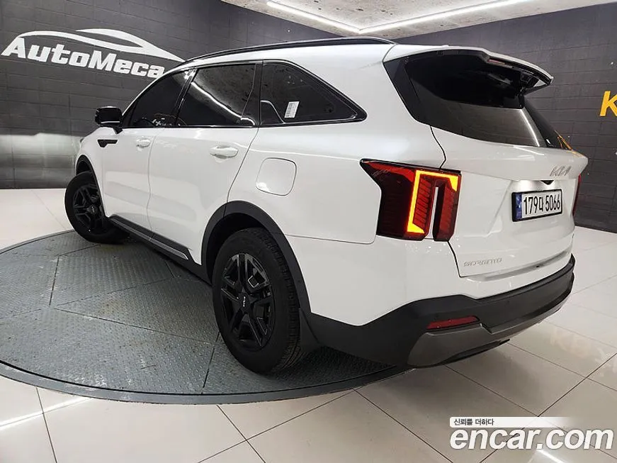 Kia Sorento 2024 из KR, фото 4