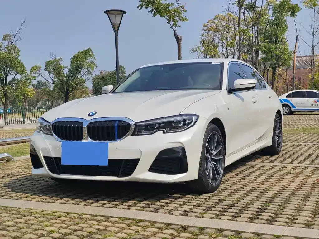 BMW 3 Series 2021 из CN, фото 1