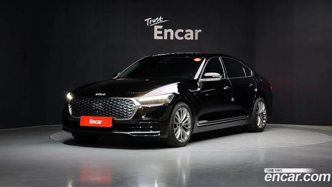 Kia K9 2022 из KR, фото 1