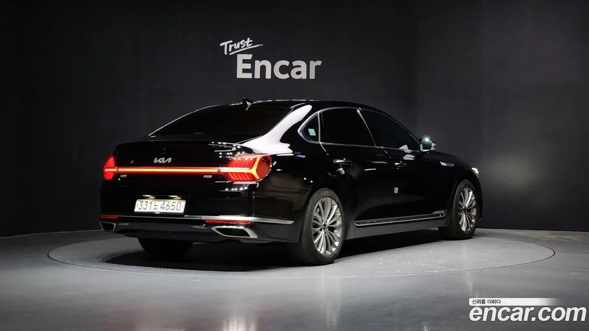Kia K9 2022 из KR, фото 2