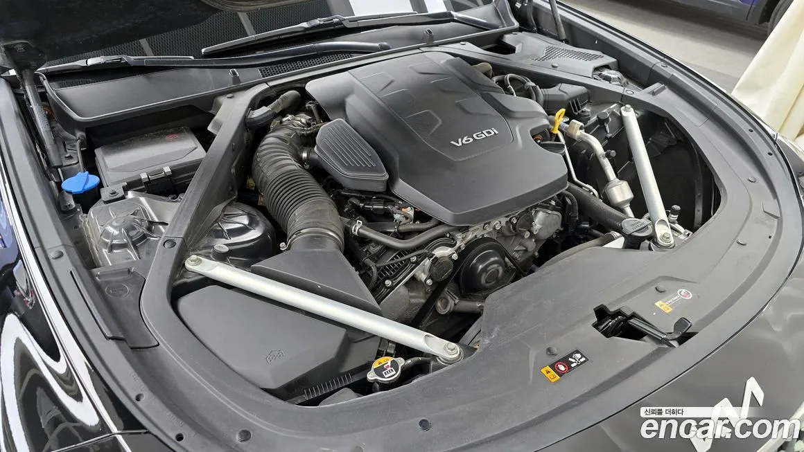 Kia K9 2022 из KR, фото 6