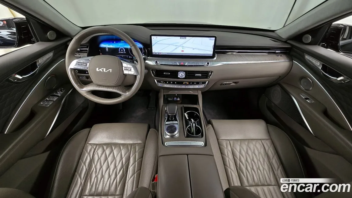 Kia K9 2022 из KR, фото 7