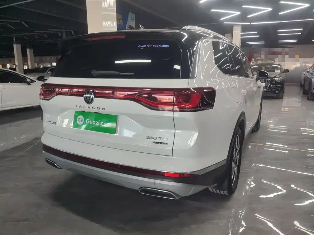Volkswagen Talagon 2023 из CN, фото 7