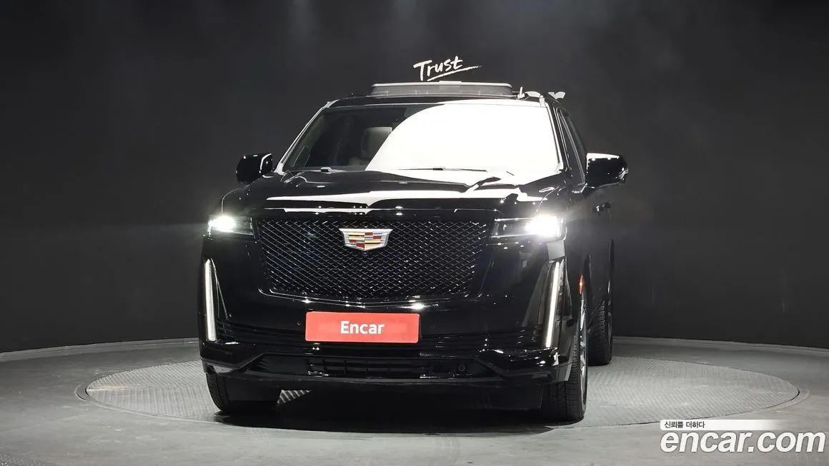 Cadillac Escalade 2021 из KR, фото 3
