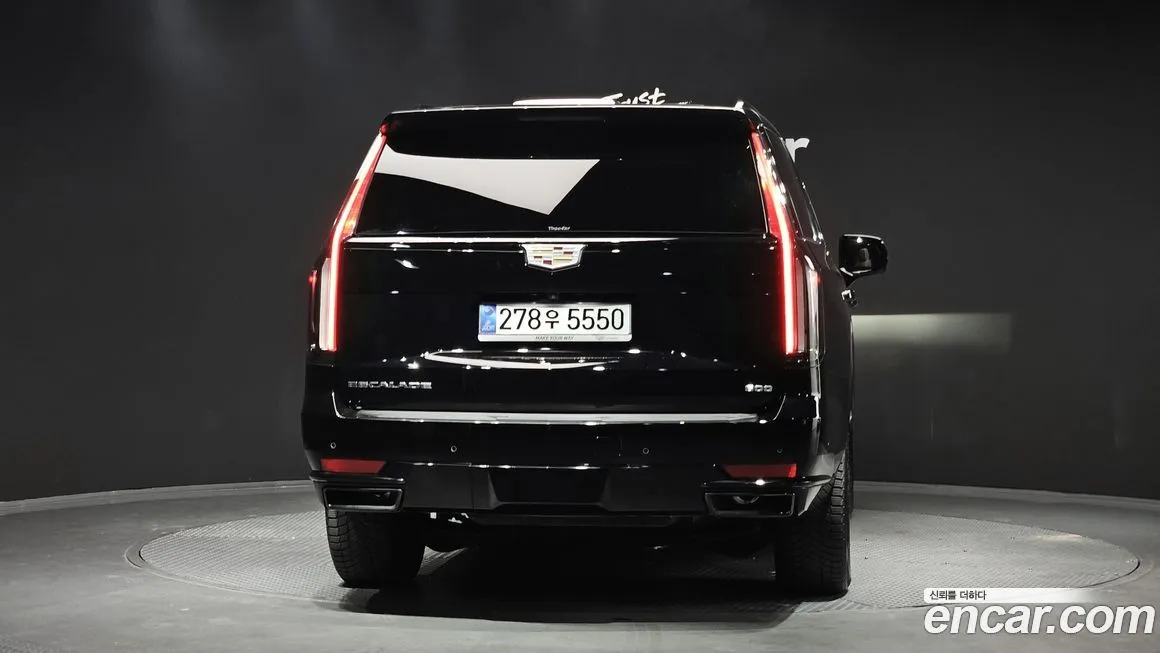 Cadillac Escalade 2021 из KR, фото 4