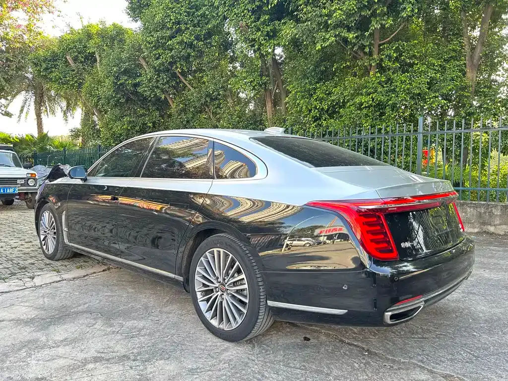 Hongqi H9 2021 из CN, фото 3