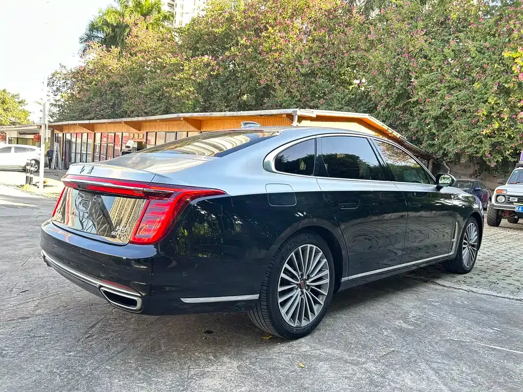 Hongqi H9 2021 из CN, фото 6