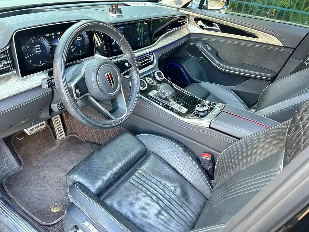 Hongqi H9 2021 из CN, фото 9