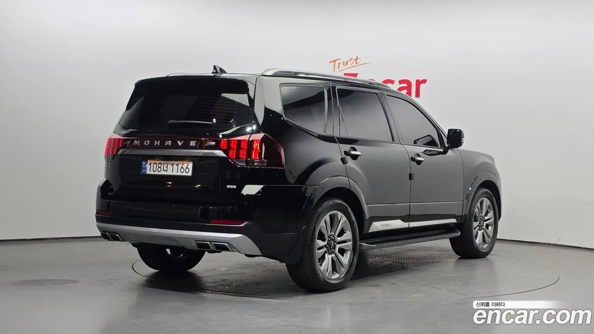 Kia Mohave 2023 из KR, фото 2