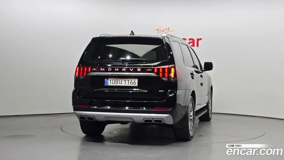Kia Mohave 2023 из KR, фото 4