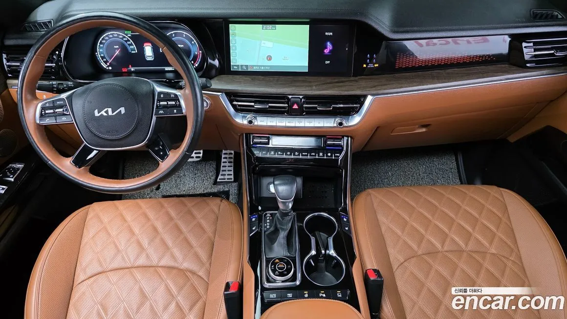 Kia Mohave 2023 из KR, фото 7