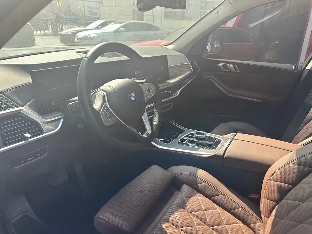 BMW X7 2024 из CN, фото 4