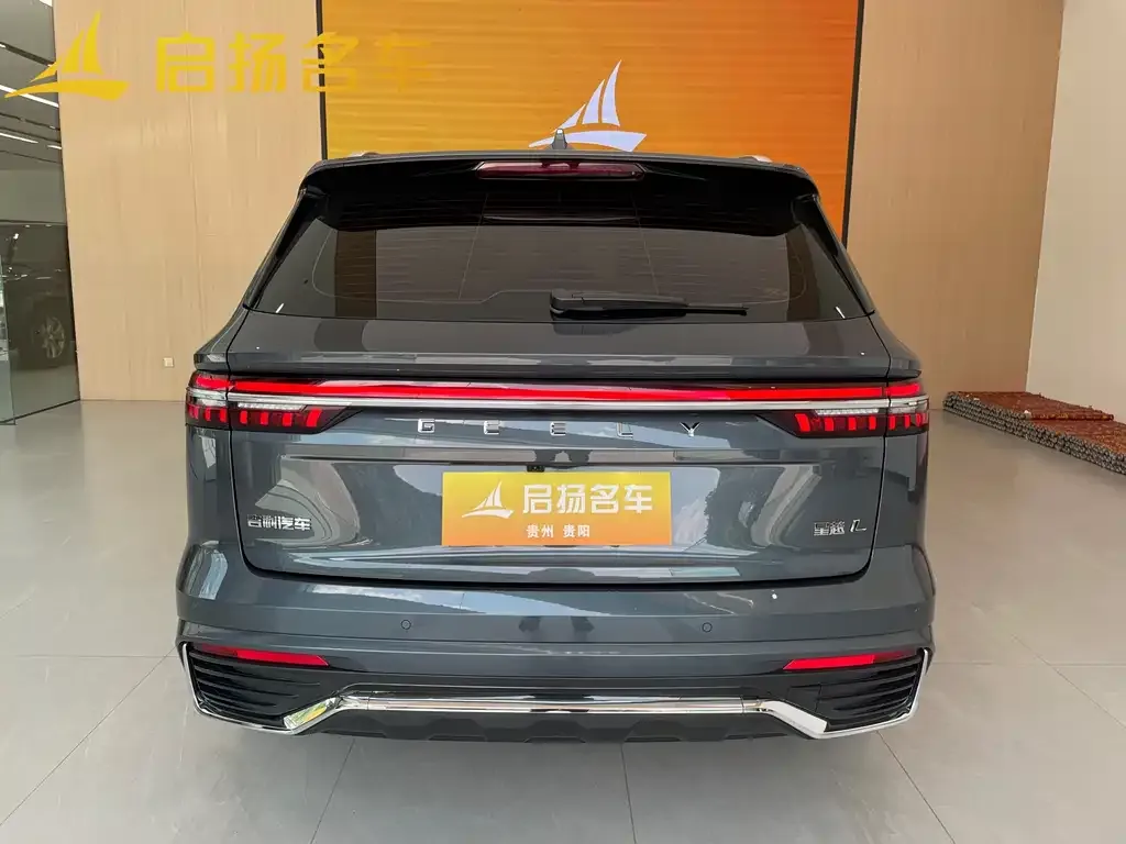 Geely Xingyue L — фото 10