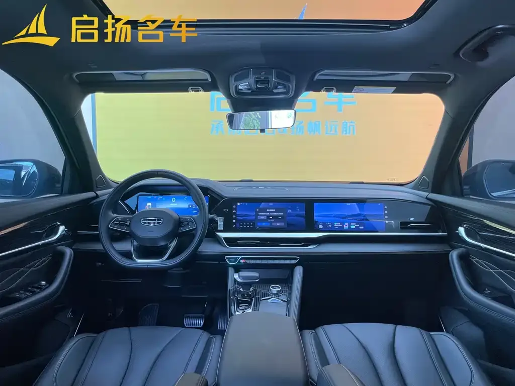 Geely Xingyue L — фото 8