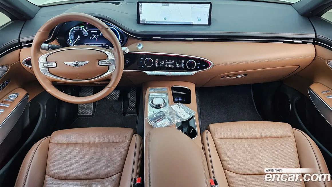 Genesis GV70 2022 из KR, фото 7