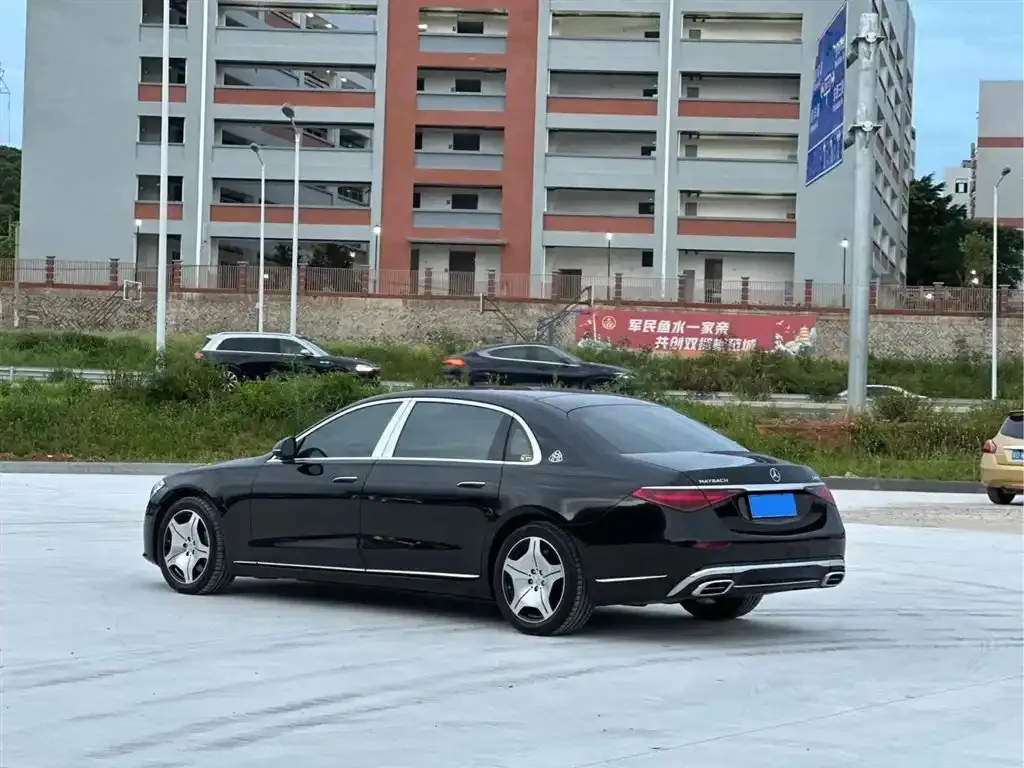 Mercedes-Benz S-Class 2021 из CN, фото 4