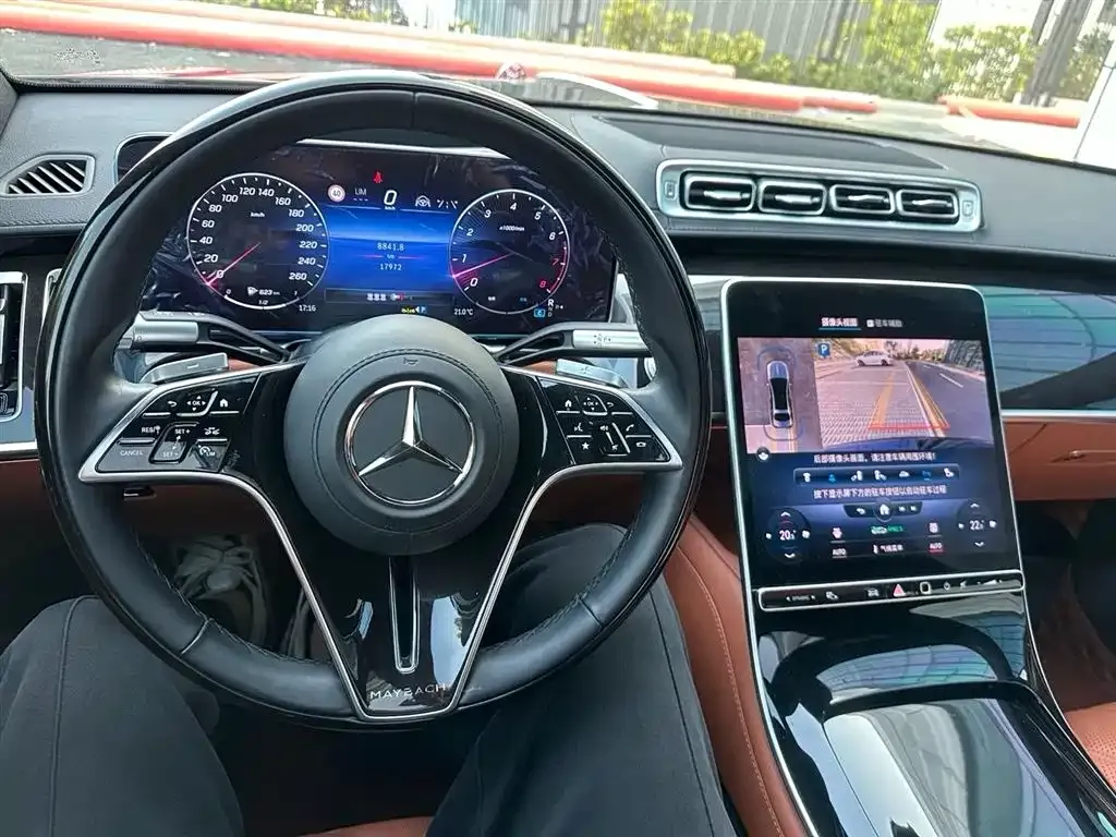 Mercedes-Benz S-Class 2021 из CN, фото 9