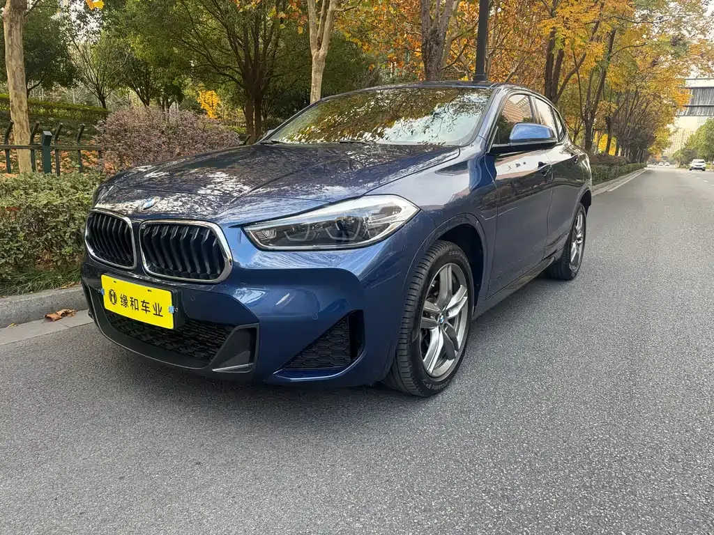 BMW X2 2022 из CN, фото 1