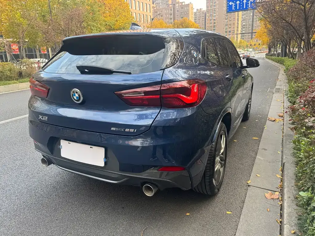 BMW X2 2022 из CN, фото 5