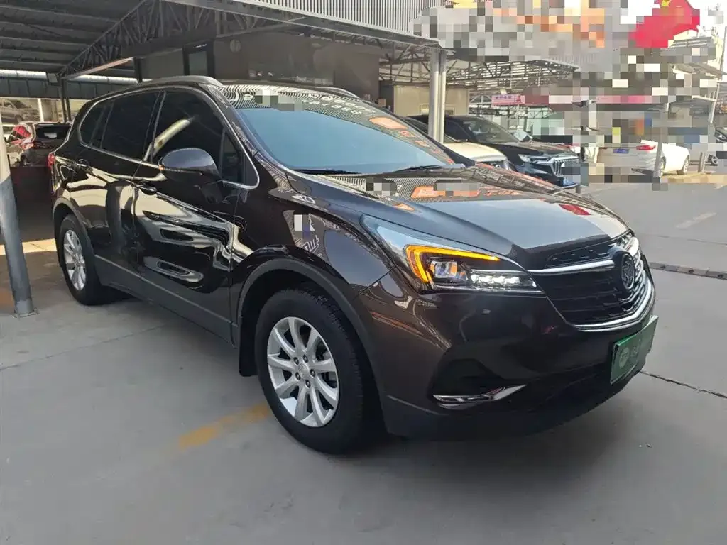 Buick Envision Plus 2021 из CN, фото 4
