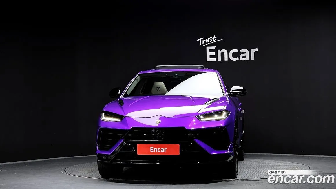 Lamborghini Urus 2024 из KR, фото 3