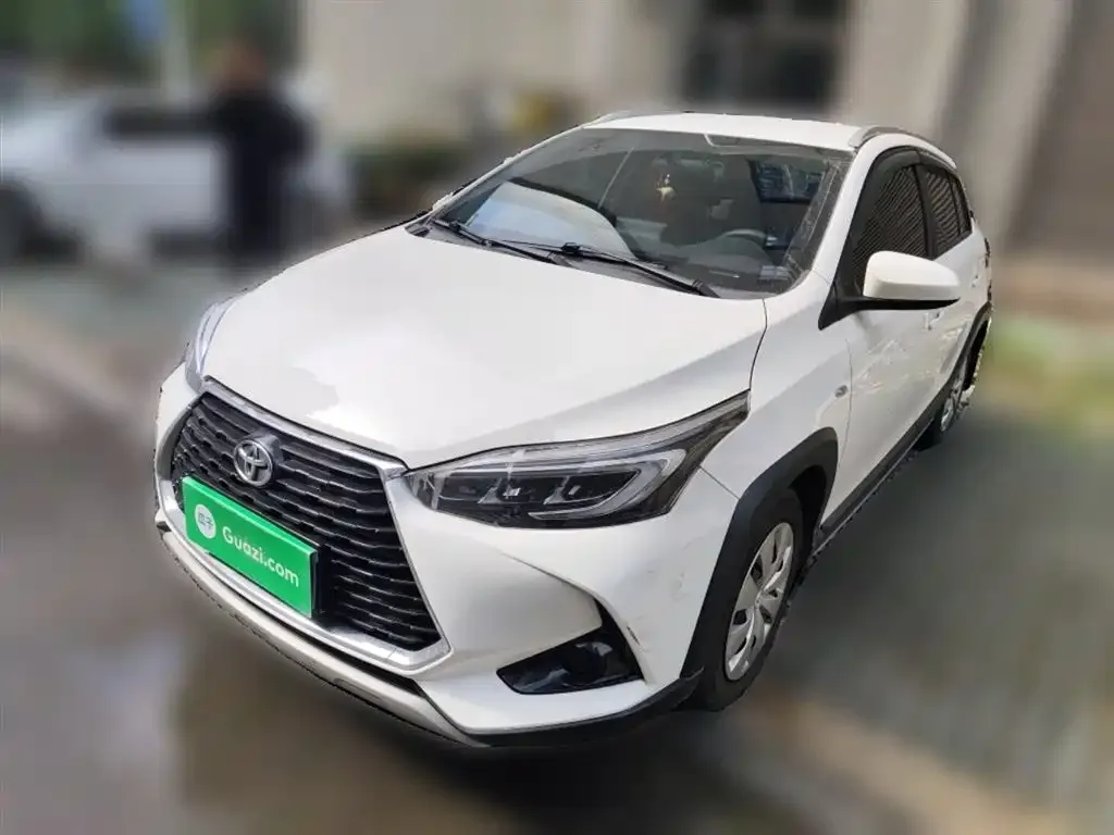 Toyota Yaris L 2021 из CN, фото 1