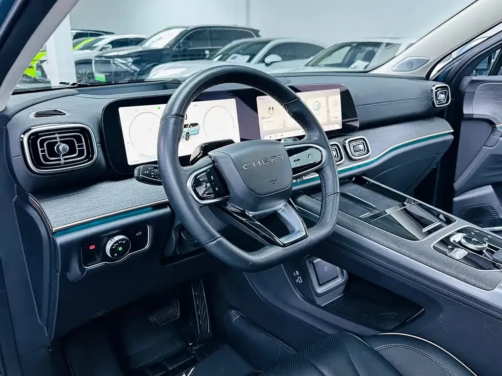 Chery Tiggo 9 2023 из CN, фото 5