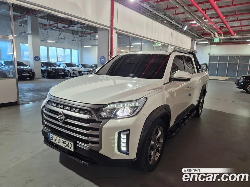 KG Mobility (Ssangyong) Rexton 2023 из KR, фото 1