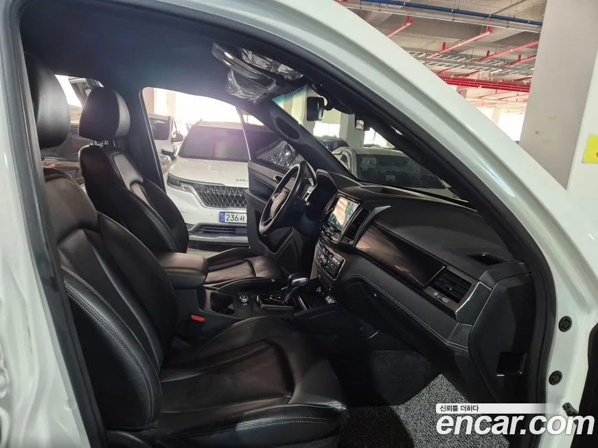 KG Mobility (Ssangyong) Rexton 2023 из KR, фото 10