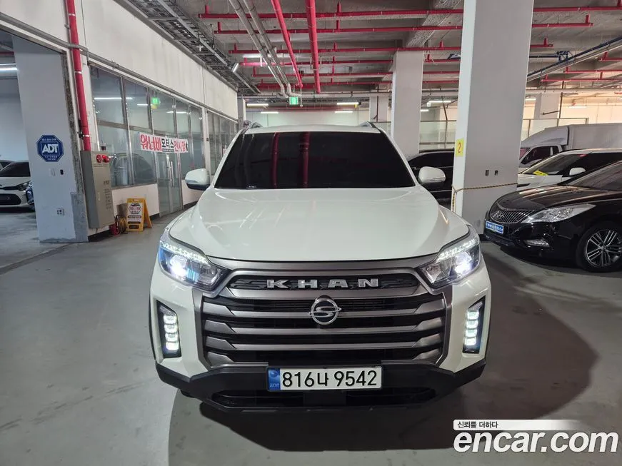 KG Mobility (Ssangyong) Rexton 2023 из KR, фото 3