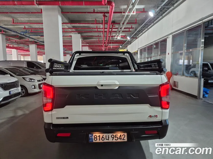 KG Mobility (Ssangyong) Rexton 2023 из KR, фото 4