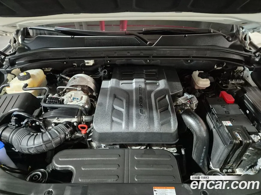 KG Mobility (Ssangyong) Rexton 2023 из KR, фото 9