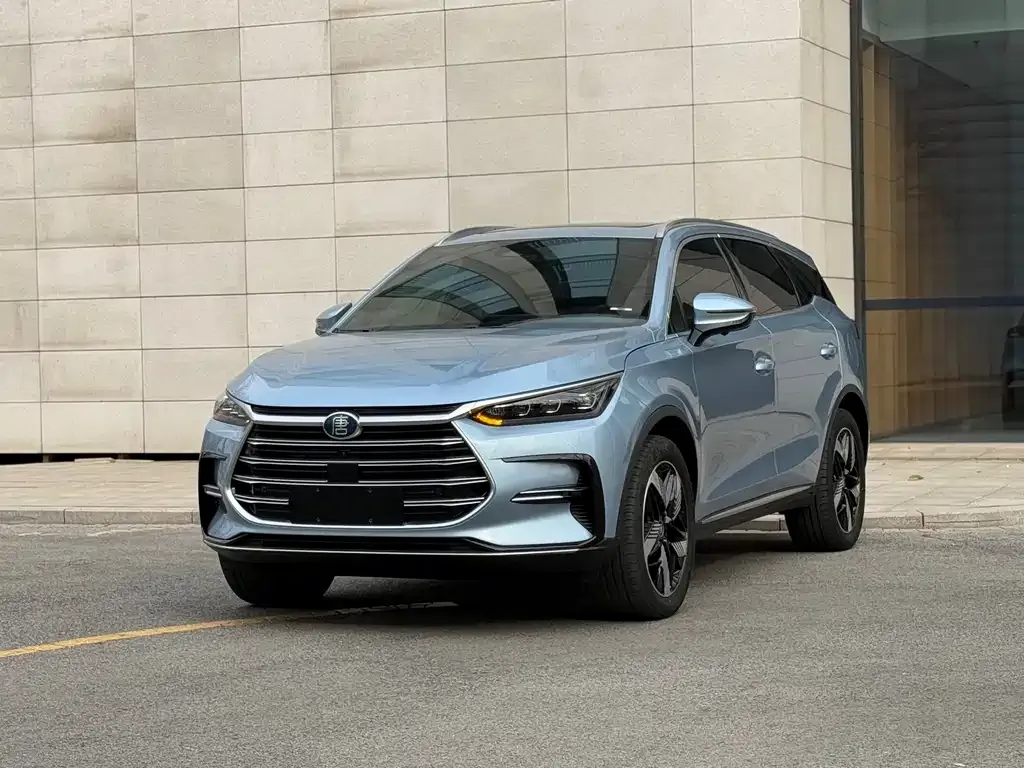 BYD Tang New Energy 2023 из CN, фото 1
