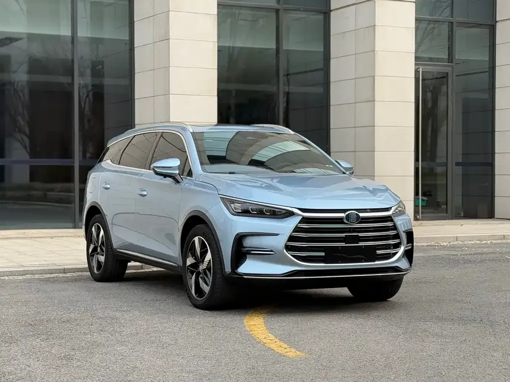 BYD Tang New Energy 2023 из CN, фото 3