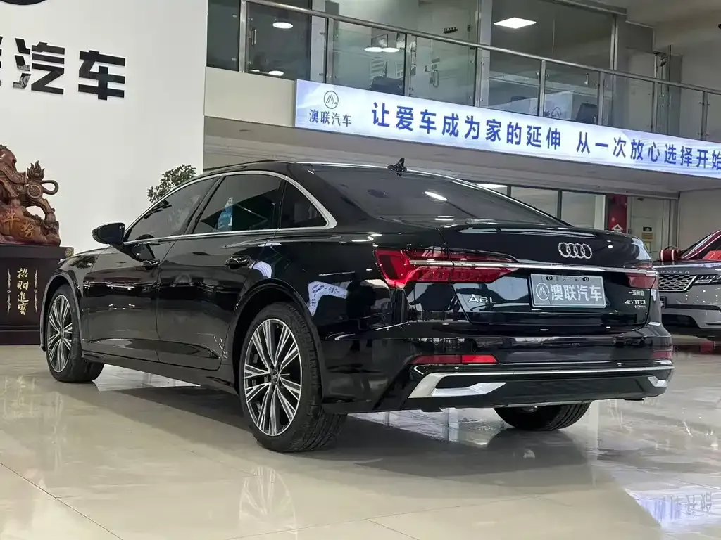 Audi A6L 2025 из CN, фото 9