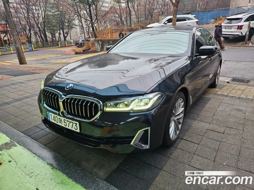 BMW 5-Series 2023 из KR, фото 3