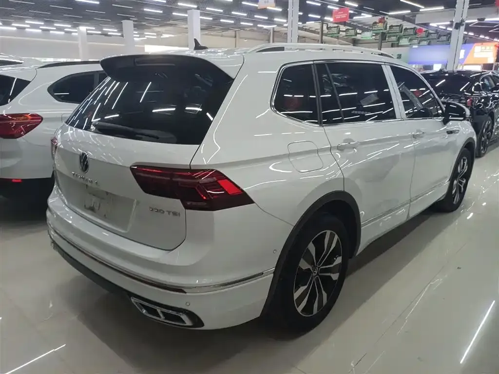 Volkswagen Tiguan L 2023 из CN, фото 7