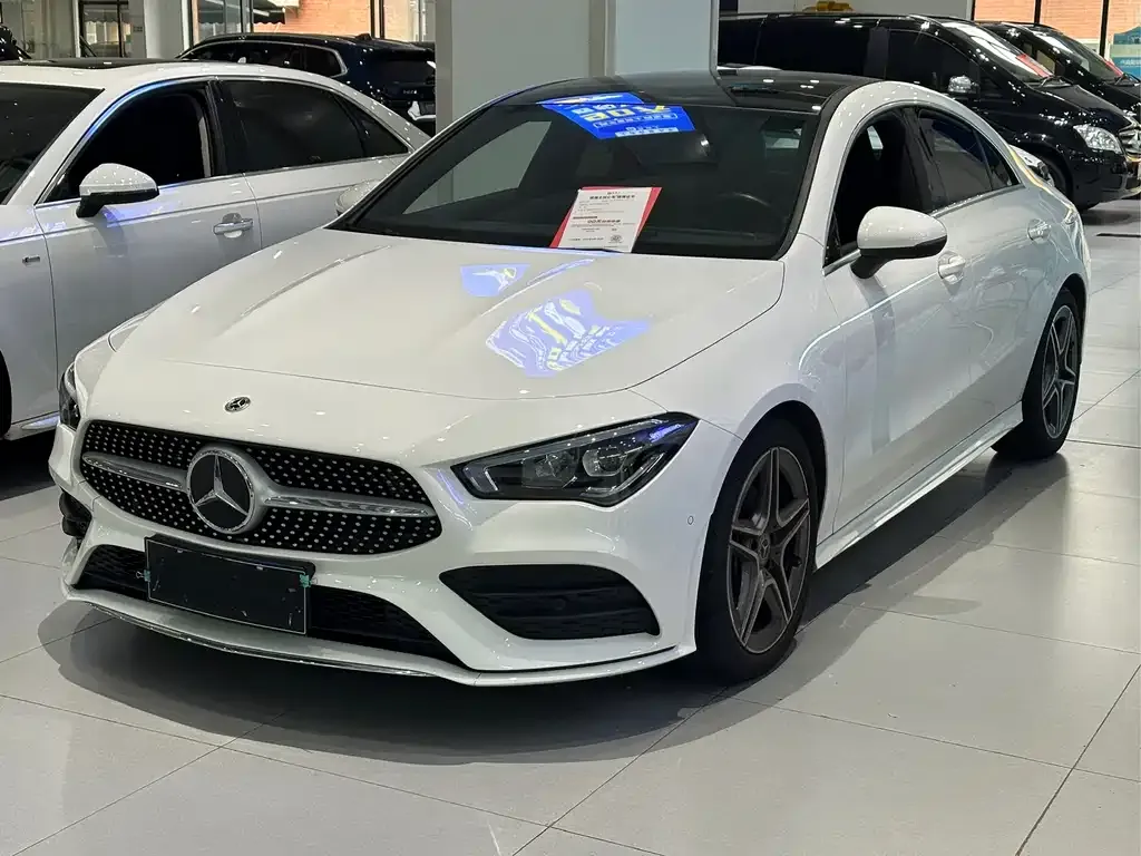 Mercedes-Benz CLA (Import) 2022 из CN, фото 1
