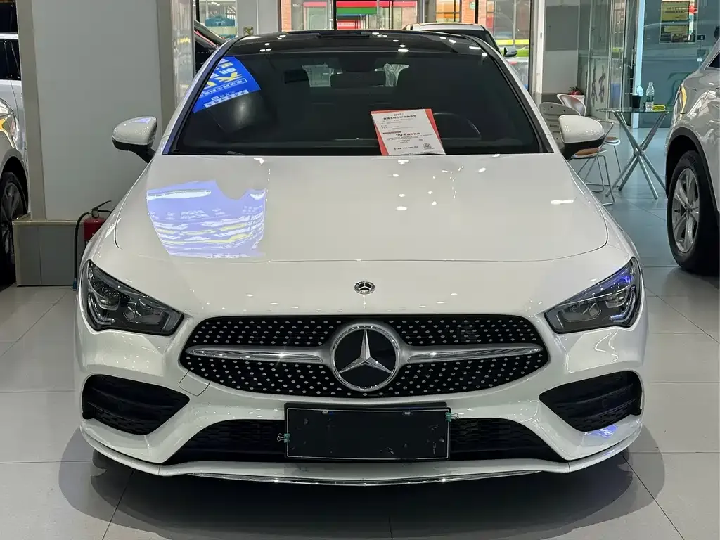 Mercedes-Benz CLA (Import) 2022 из CN, фото 2