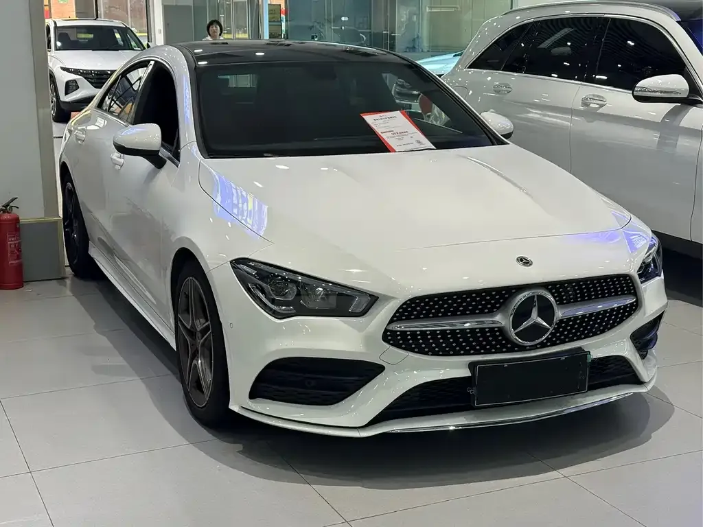 Mercedes-Benz CLA (Import) 2022 из CN, фото 3